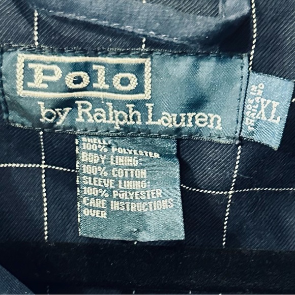 NWOT Ralph Lauren Men's Navy Blue Jacket - Picture 4 of 4